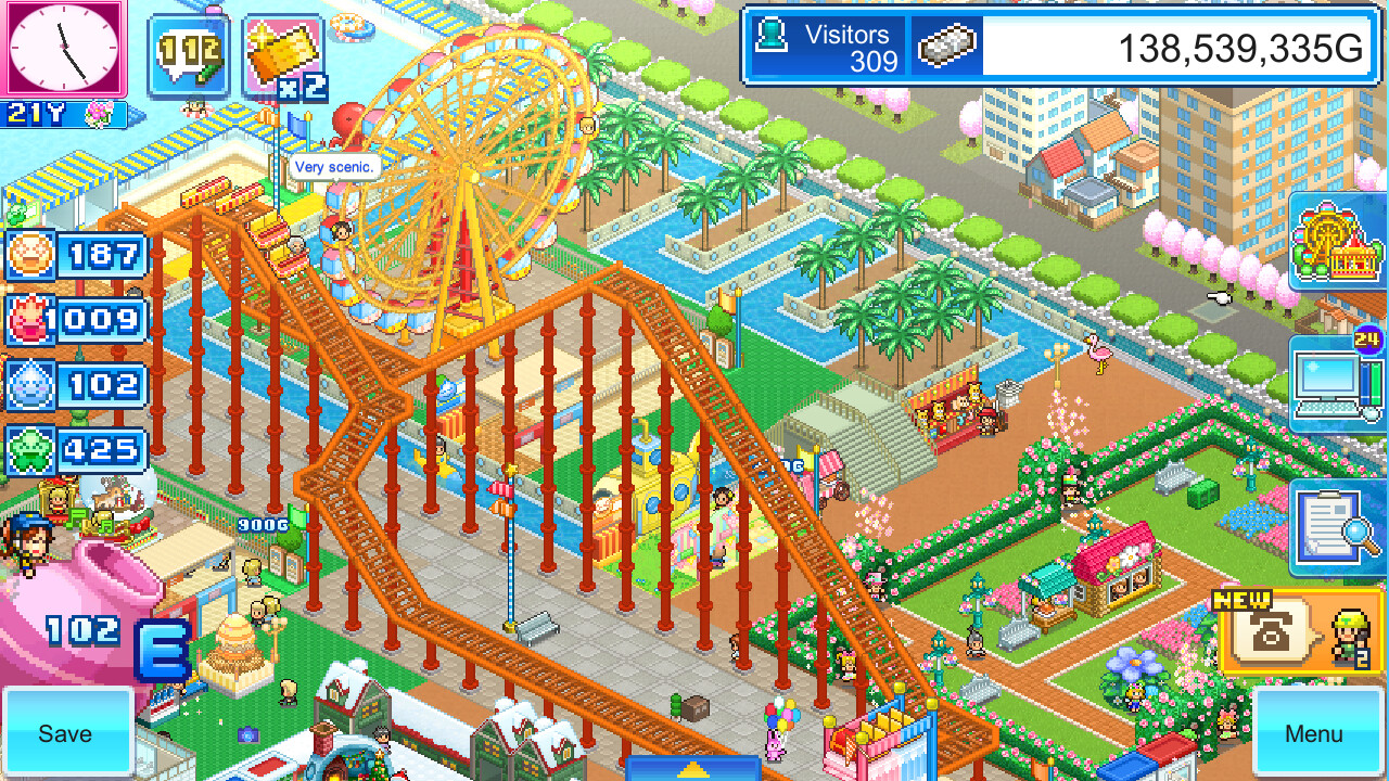 Dream Park Story Featured Screenshot #1
