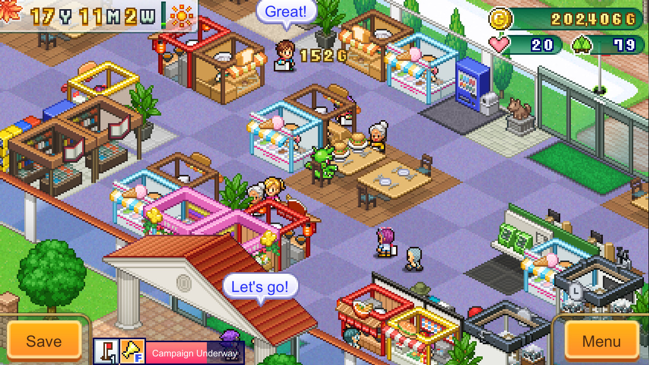 #3. Forest Golf Planner (Steam) By: Kairosoft Co.,Ltd