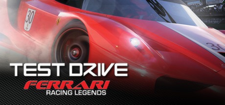 Test Drive: Ferrari Racing Legends Cover Image