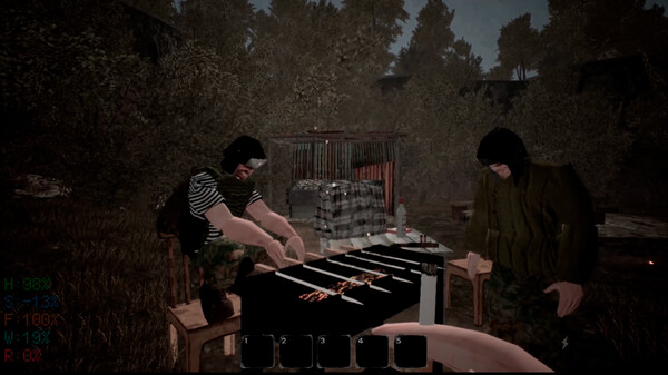 Screenshot z MISERY