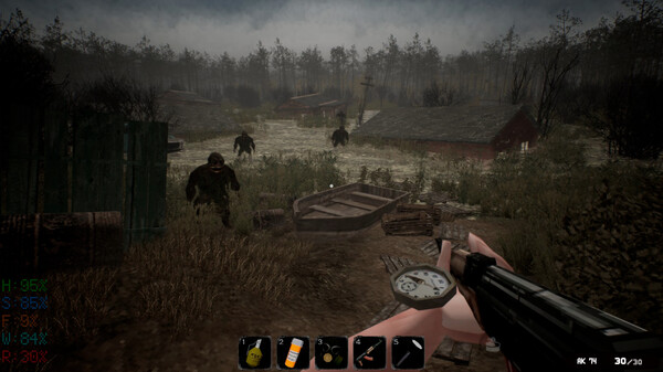Screenshot z MISERY