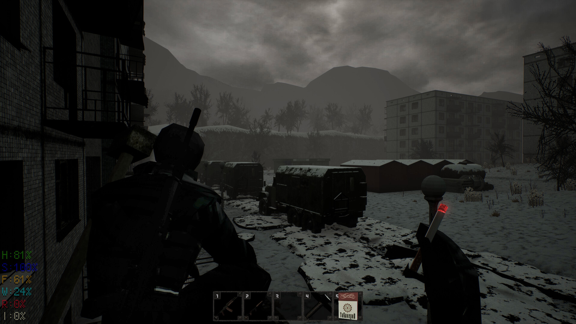 MISERY screenshot