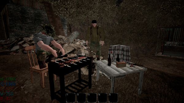 Screenshot z MISERY