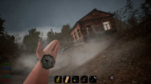 Screenshot z MISERY