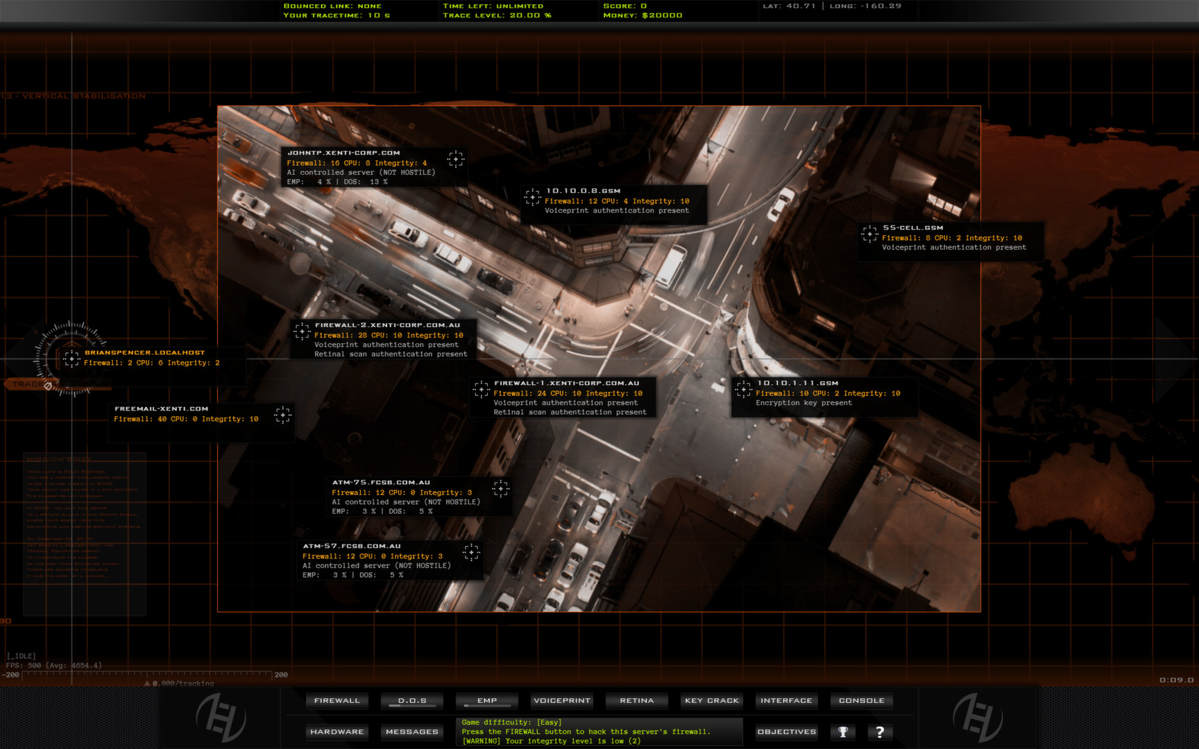 Hacker Evolution Duality: Inception Part 3 DLC Featured Screenshot #1