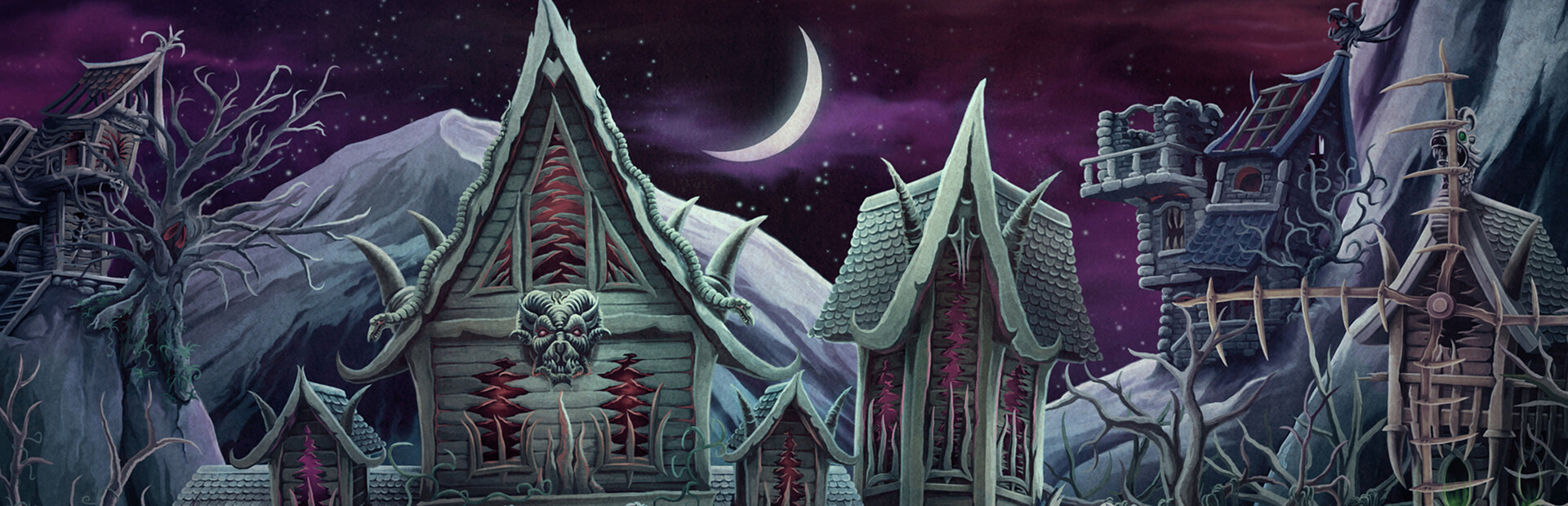 Cursed House 11 Match 3 Puzzle
