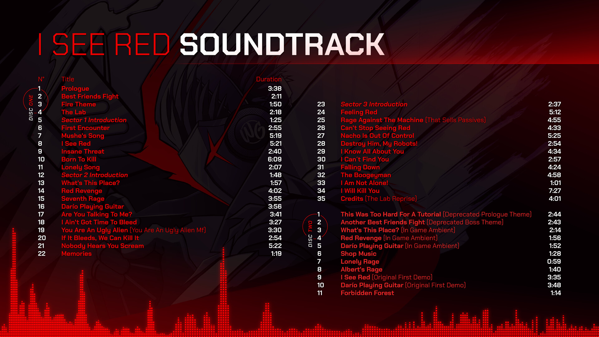 I See Red - Soundtrack DLC Featured Screenshot #1