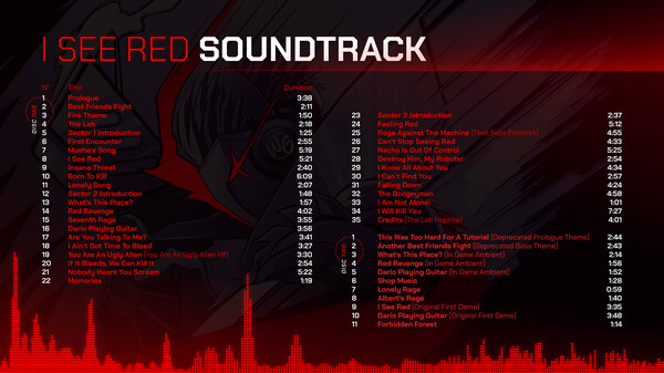 I See Red - Soundtrack DLC
