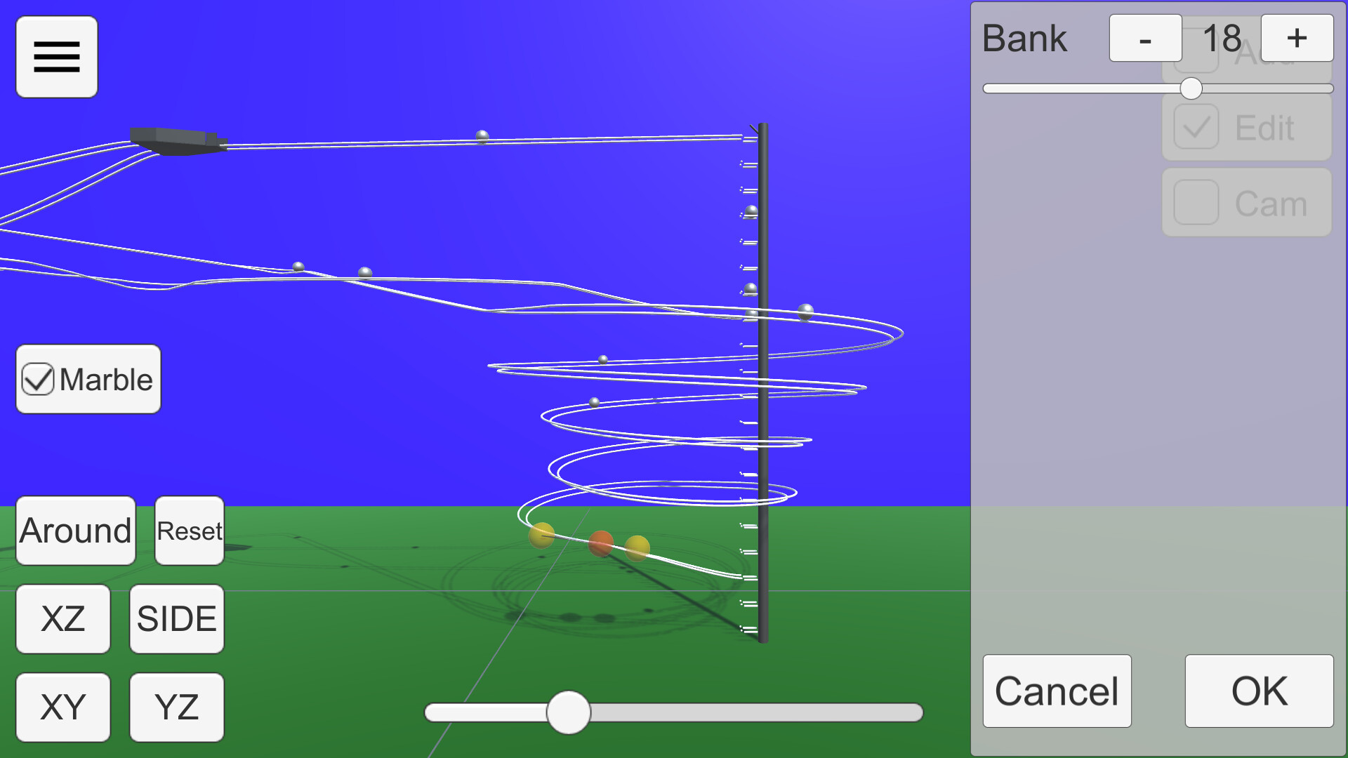 #5. Marble on Rails (Steam) 由: dbitware