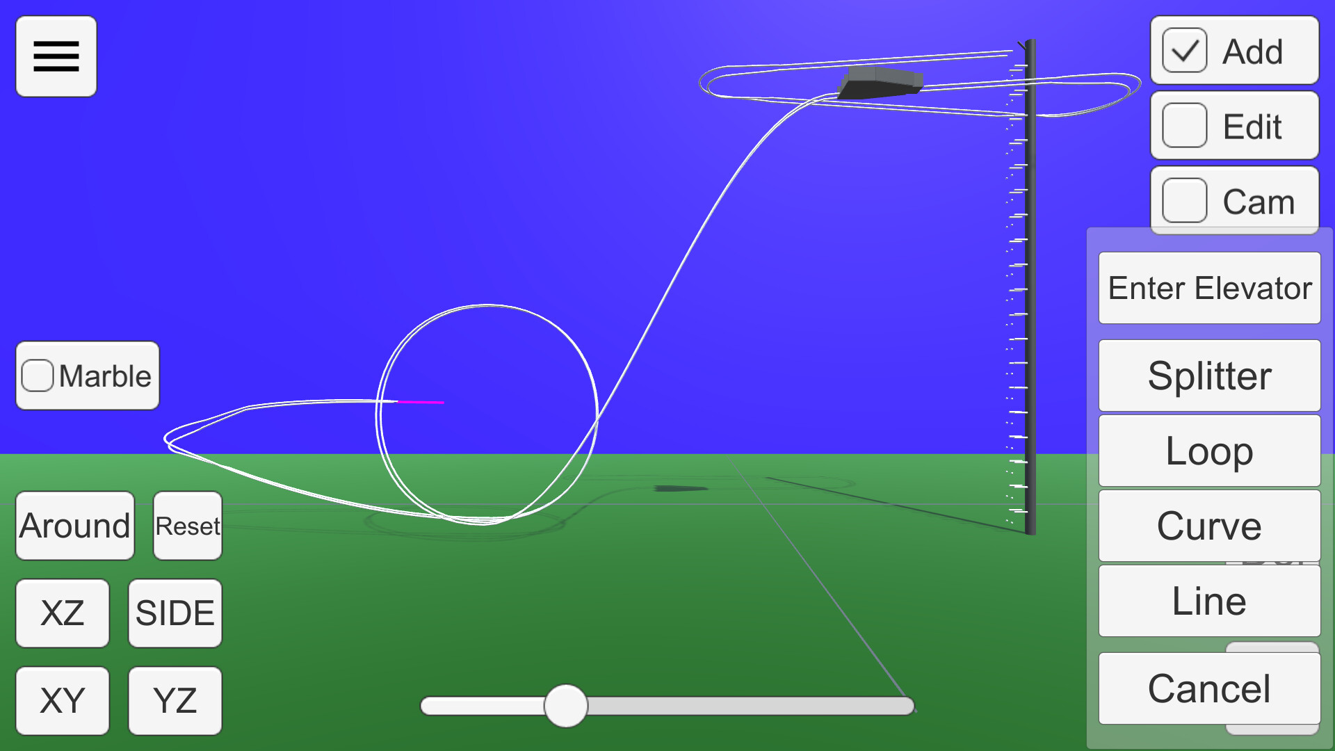 #4. Marble on Rails (Steam) 由: dbitware
