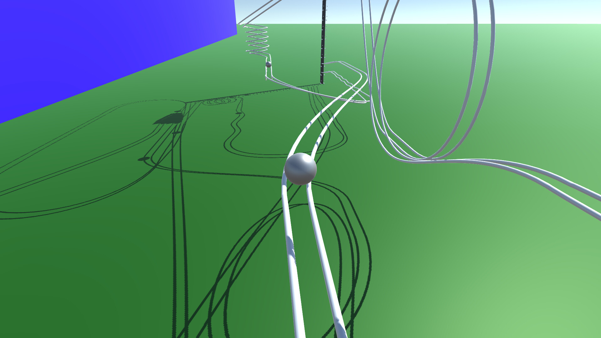 #3. Marble on Rails (Steam) 由: dbitware