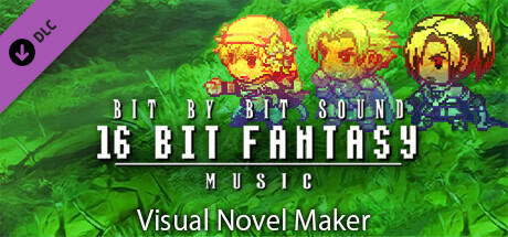 Visual Novel Maker - Bit by Bit Sound - 16 Bit Fantasy Music banner image