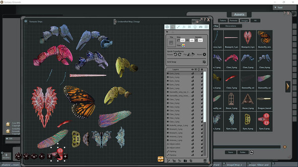 Fantasy Grounds - FG Fantastic Ships Map Pack