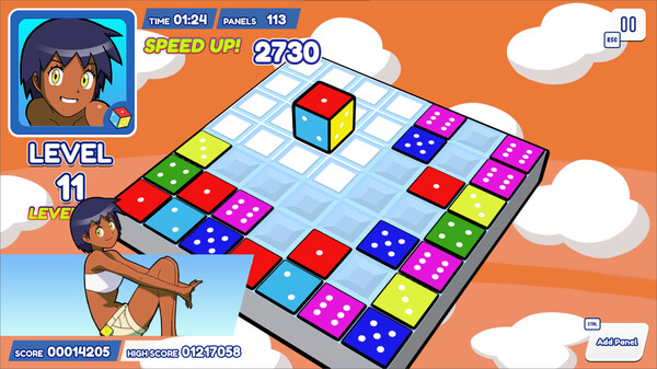 Screenshot 2 of Kyubu Kyubu Dice - additional gameplay view