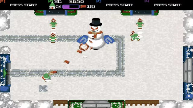 Christmas Blaster video 1