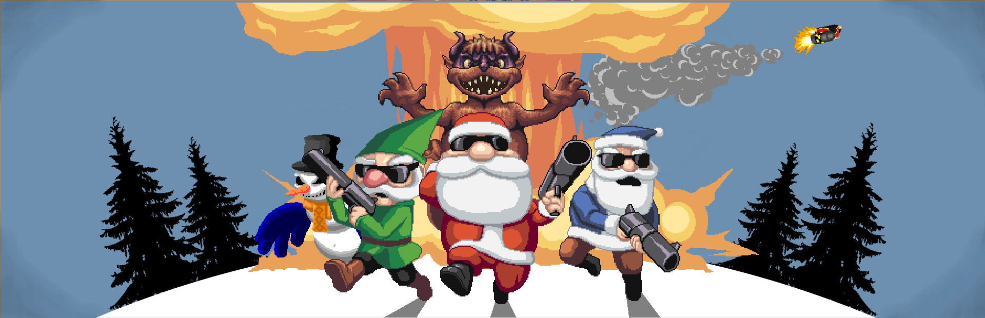 Christmas Blaster