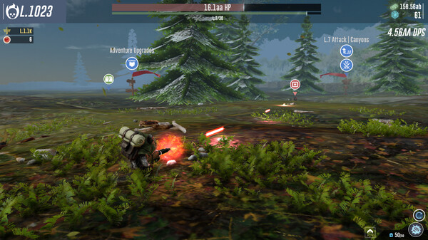 Screenshot z War Tortoise