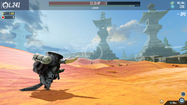 Screenshot z War Tortoise