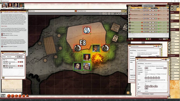 Fantasy Grounds - Pathfinder 2 RPG - Blood Lords AP 3: Field of Maidens