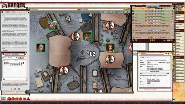 Fantasy Grounds - Pathfinder 2 RPG - Blood Lords AP 3: Field of Maidens
