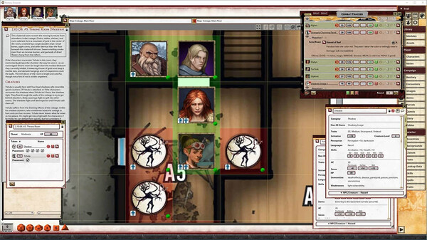 Fantasy Grounds - Pathfinder 2 RPG - Blood Lords AP 3: Field of Maidens