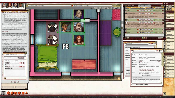 Fantasy Grounds - Pathfinder 2 RPG - Blood Lords AP 3: Field of Maidens