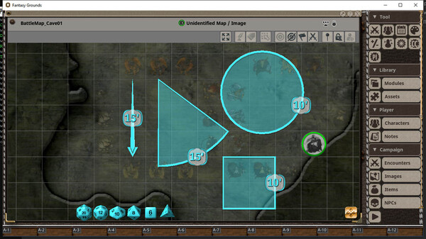 Fantasy Grounds - Devin Night Token Pack 152: Deadly Draconians
