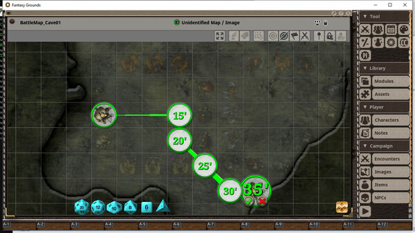 Fantasy Grounds - Devin Night Token Pack 152: Deadly Draconians