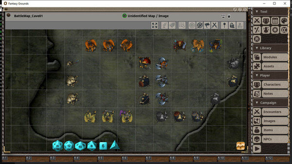Fantasy Grounds - Devin Night Token Pack 152: Deadly Draconians