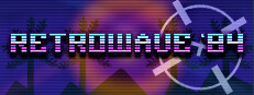 Retrowave '84 Banner