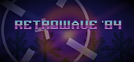 Retrowave '84 Steam Banner