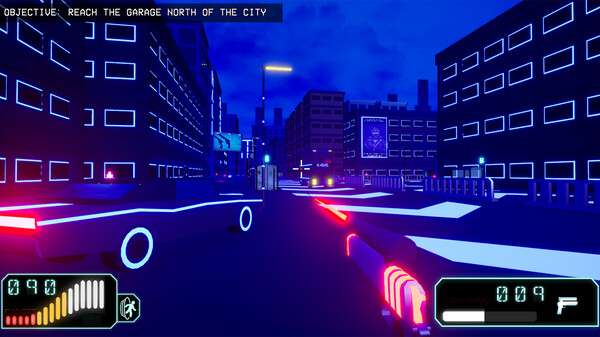 Retrowave '84 screenshot 4