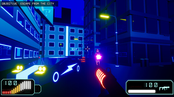 Retrowave '84 screenshot 2