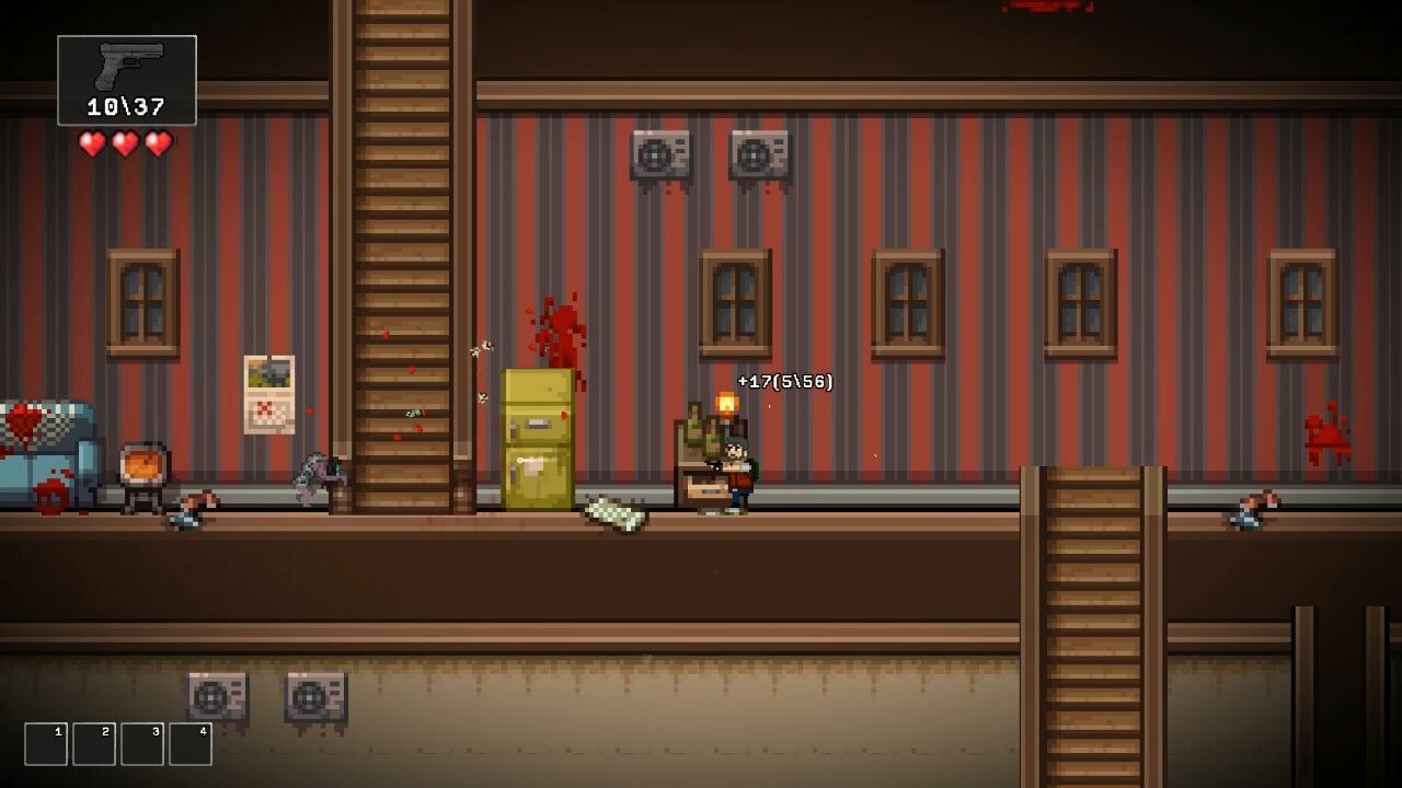 Zombie Mansion screenshot 1