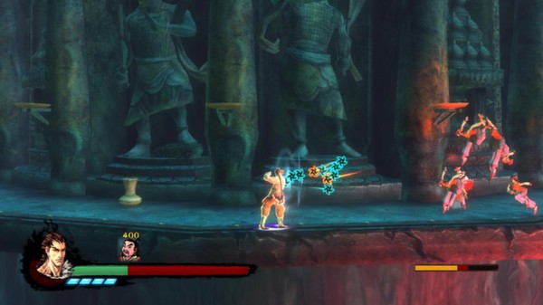 Kung Fu Strike: The Warrior's Rise - Master Level (DLC) screenshot 16
