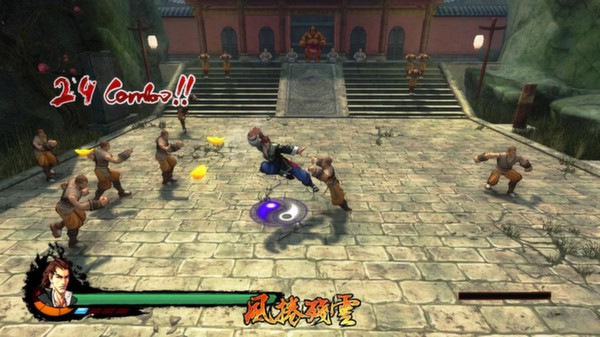 Kung Fu Strike: The Warrior's Rise - Master Level (DLC) screenshot 8