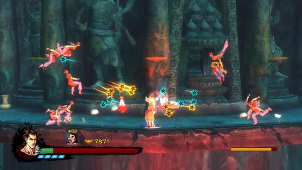 Kung Fu Strike: The Warrior's Rise - Master Level (DLC) screenshot 15
