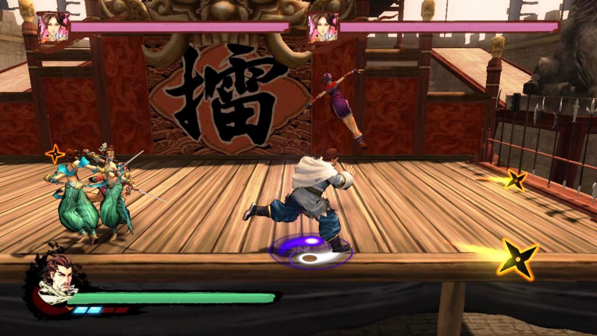 Kung Fu Strike: The Warrior's Rise - Master Level Featured Screenshot #1