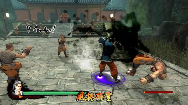 Kung Fu Strike: The Warrior's Rise - Master Level (DLC) screenshot 9
