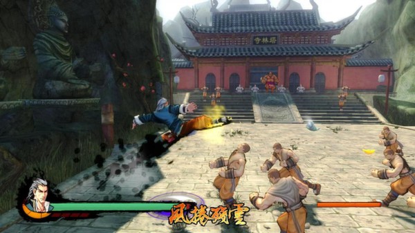 Kung Fu Strike: The Warrior's Rise - Master Level (DLC) screenshot 10
