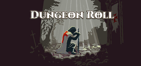 Dungeon Roll Steam header capsule