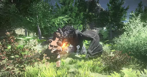 The Open World Survival Craft Hunters video 1