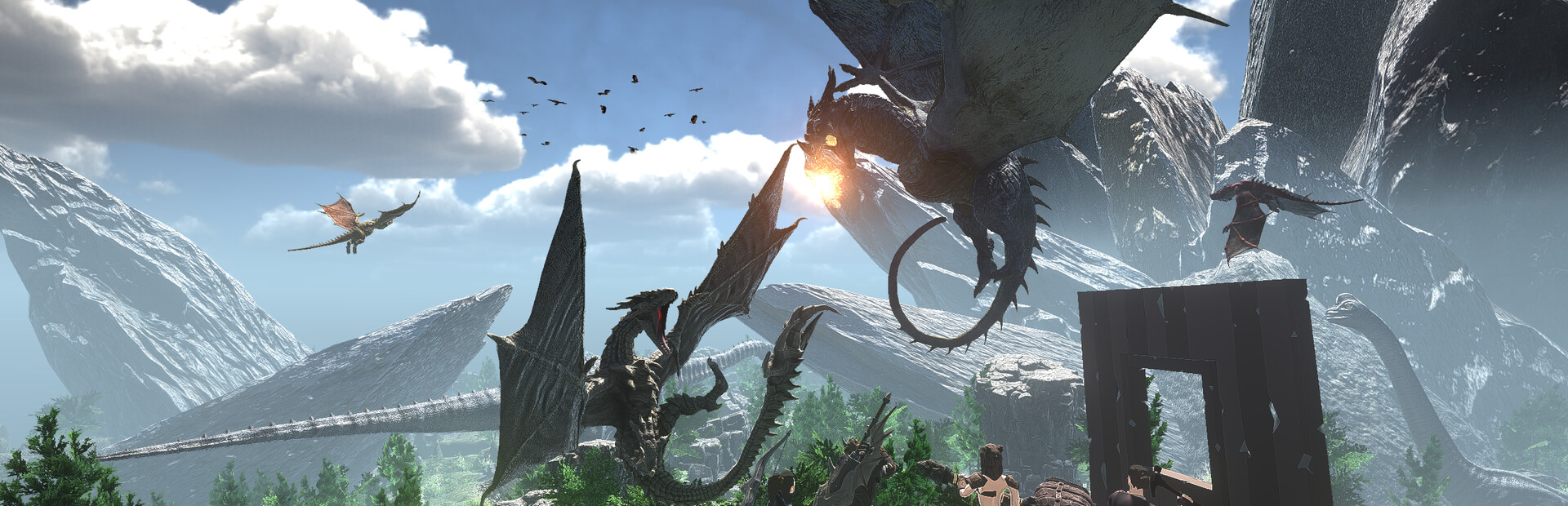 The Open World Survival Craft Hunters