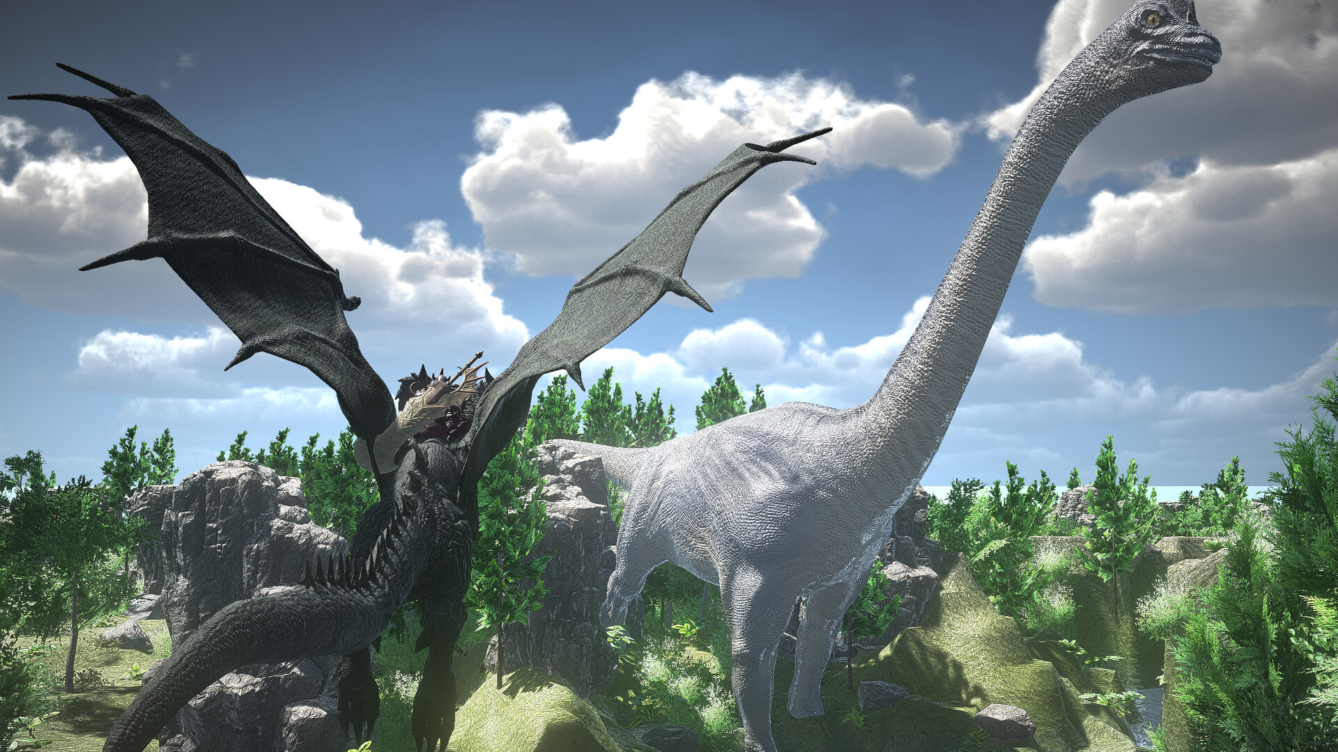 The Open World Survival Craft Hunters screenshot #7