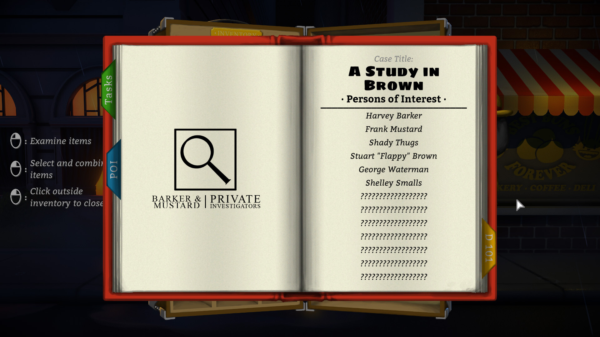 The Barker & Mustard Files screenshot #7