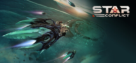 Steam header art for Star Conflict