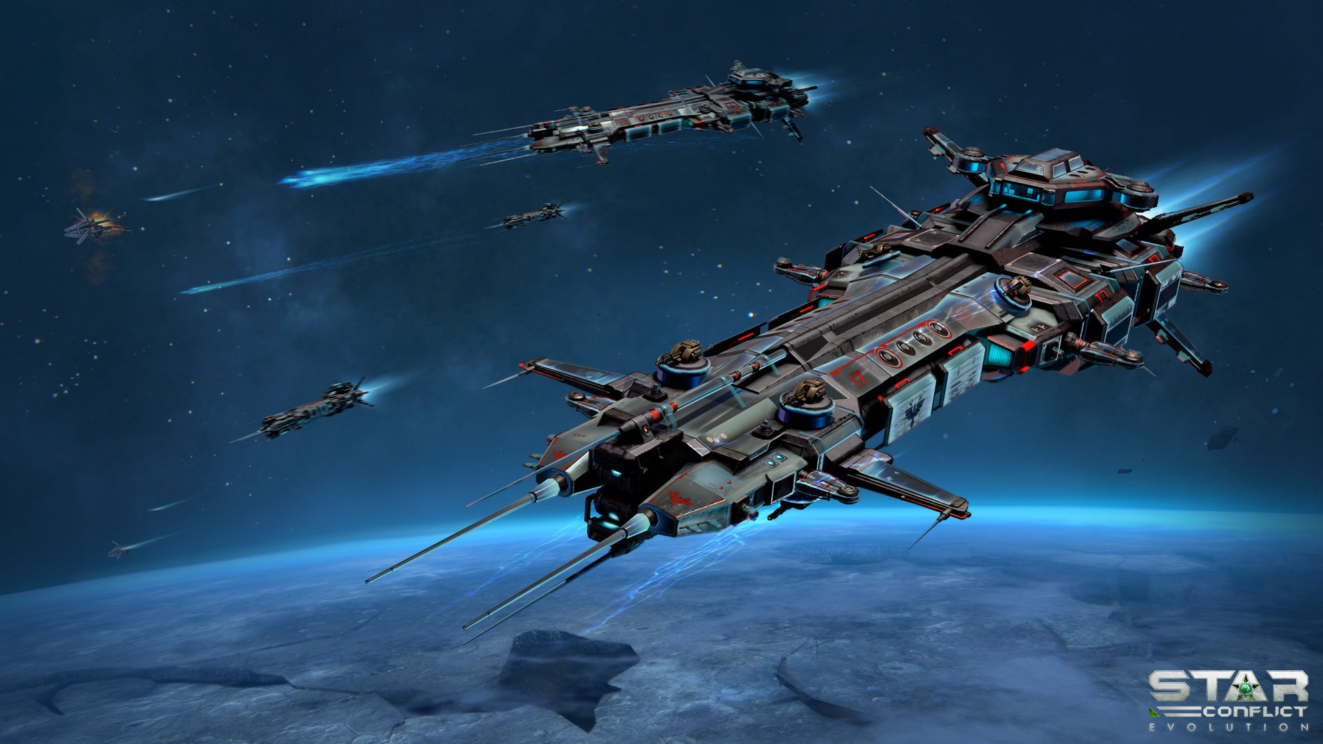 screenshot of Star Conflict 17