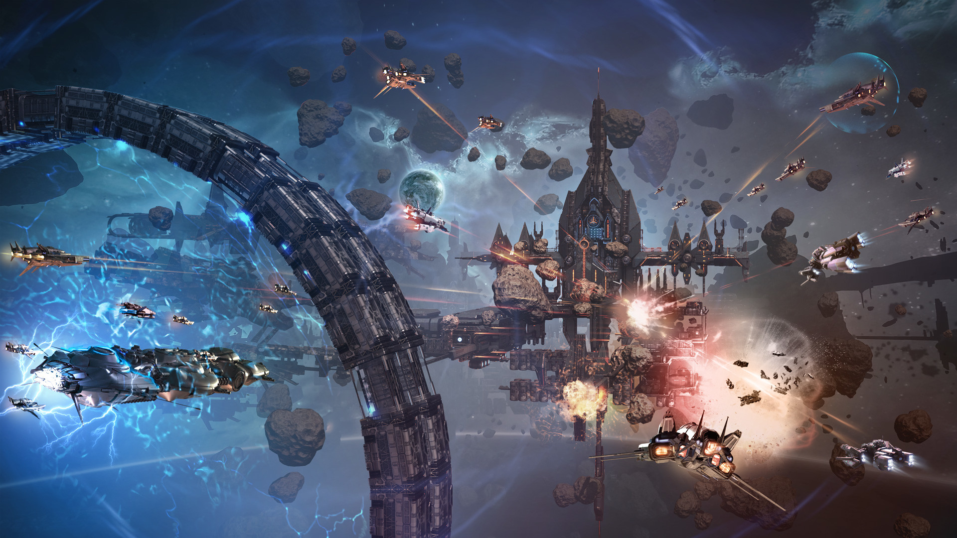 screenshot of Star Conflict 1