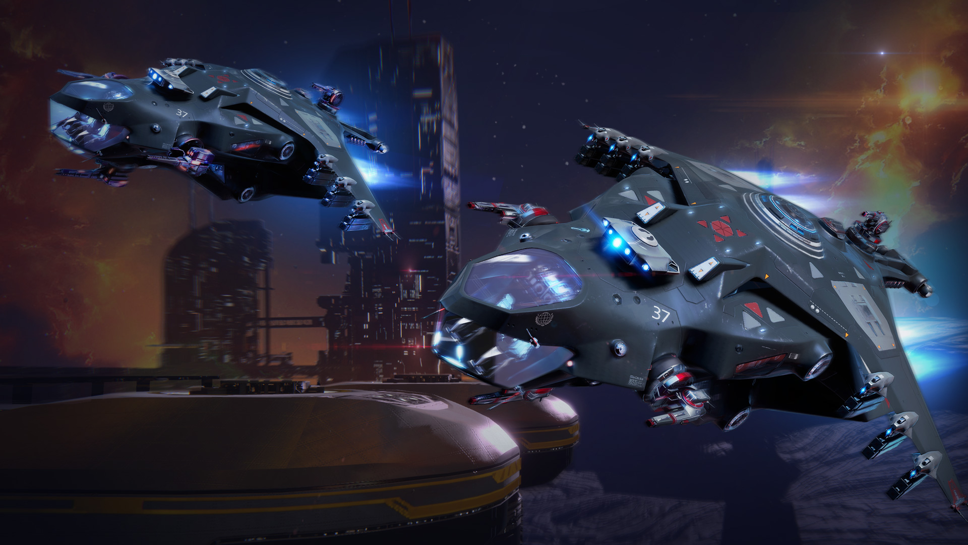 screenshot of Star Conflict 13