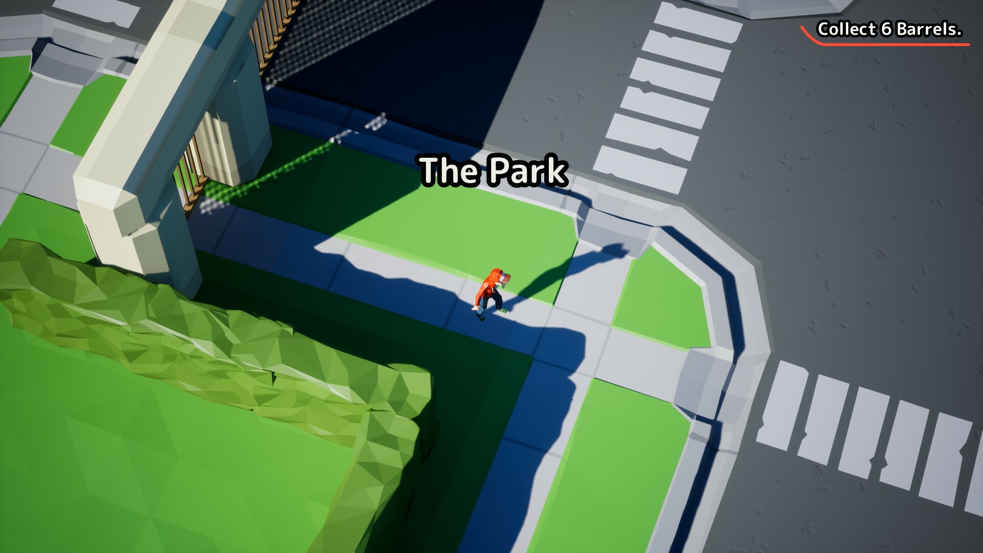 #5. The First Step (Steam) 게시자: Nifty Red Panda